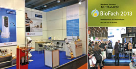 13.-16.02.2013 CARBONIT AUF DER BIOFACH – WELTLEITMESSE FÜR BIO-PRODUKTE